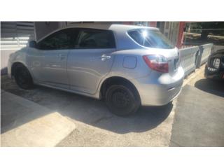 Toyota Puerto Rico Toyota matrix 2009
