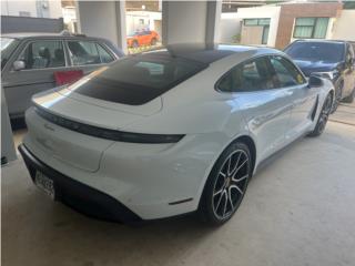 Porsche Puerto Rico Tycan menos de mil millas 