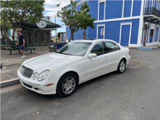 Mercedes Benz Puerto Rico Mercedez Bend E 320, ao 2004 $4,500.00