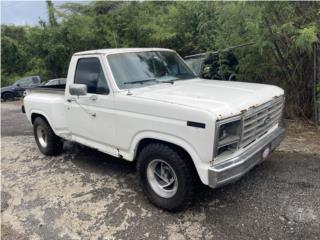 Ford Puerto Rico Ford f 150 1986de trabajo uso local