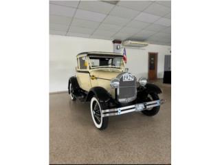Ford Puerto Rico Clsico Ford A 1929