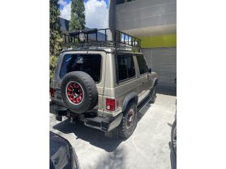 Mitsubishi Puerto Rico Montero 4x4 1988