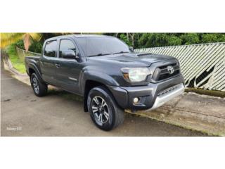 Toyota Puerto Rico Tacoma  4cil  4puertas  87mil millas