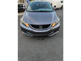 Honda Puerto Rico Honda Civic 2015  Bajo Millaje  Excelente!