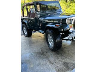 Jeep Puerto Rico Jeep Wrangler YJ 1993
