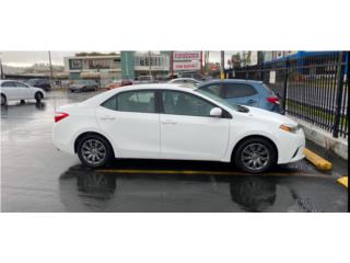 Toyota, Corolla 2014 Puerto Rico Toyota, Corolla 2014
