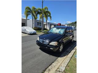 Mercedes Benz Puerto Rico ML500 2002 en muy buenas condiciones