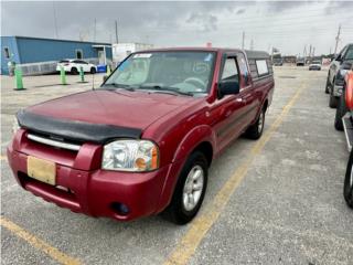 Nissan Puerto Rico Nissan Frontier 2002 standard 4cilindros 