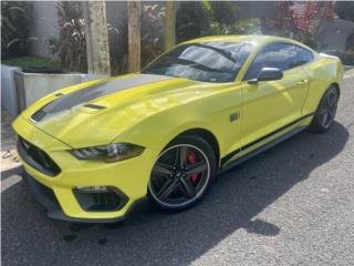 Ford Puerto Rico Mach 1 2021