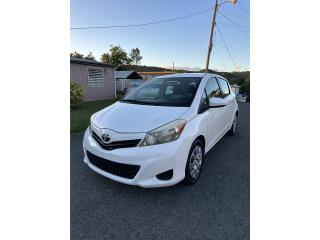 Toyota Puerto Rico Yaris 2013