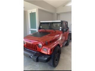Jeep Puerto Rico Jeep Wrangler 6cil Automtico 