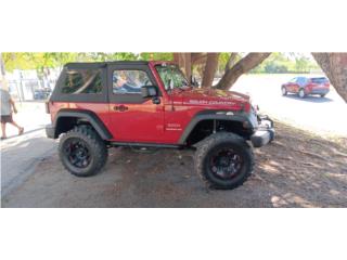 Jeep Puerto Rico Jeep Wrangler 2010 Manual 6 Cambios $12,000