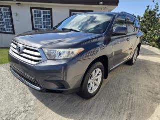 Toyota Puerto Rico   2013 TOYOTA HIGHLANDER 