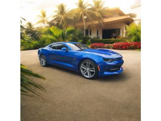 Chevrolet Puerto Rico Camaro RS