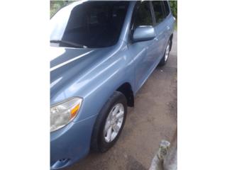 Toyota Puerto Rico Toyota Highlander 2008. $2,500,
