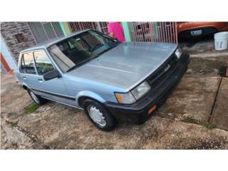 Toyota Puerto Rico Toyota corolla 86 marvete aire todo original 