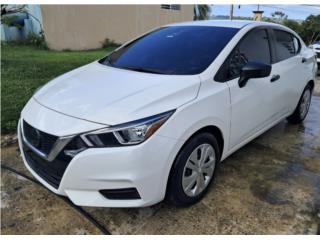 Nissan Puerto Rico Nissan versa 2021