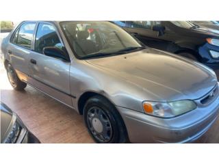Toyota Puerto Rico 1998 Toyota Corolla Full Labels 