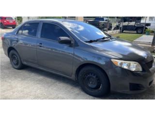 Toyota Puerto Rico Toyota Corolla 2009 $4,500 Como esta