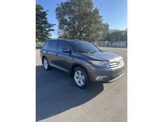 Toyota Puerto Rico Highlander 2012 4cil