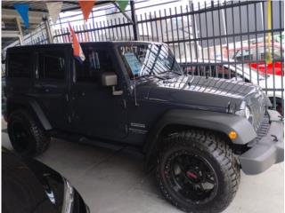 Jeep Puerto Rico Jeep Wrangler 75 aniversario 2017