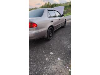 Toyota Puerto Rico 2002 Toyota corolla