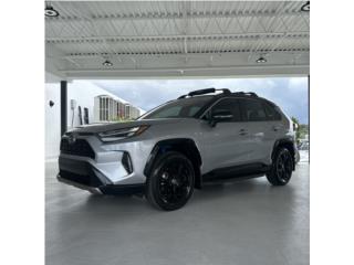 Toyota Puerto Rico Rav4 XSE HV 2022