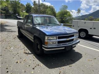 Chevrolet Puerto Rico Sierra 1997 $5,000.00 cabina y media  
