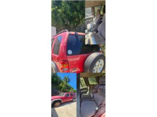 Jeep Puerto Rico Jeep liberty 2003