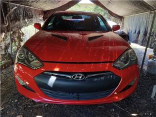 Hyundai Puerto Rico Hyundai genesis 2013 2.0necesita trabajo moto
