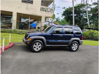Jeep Puerto Rico Liberty 2006