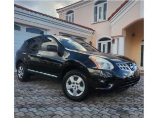 Nissan Puerto Rico Nissan Rogue 2011 Negra 