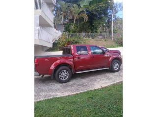 Nissan Puerto Rico Doble cabin Nissan Frontier SV 20217