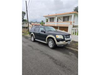 Ford Puerto Rico Explorer 4x4