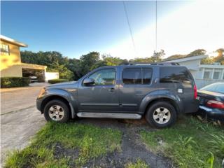 Nissan Puerto Rico Venta Urgente: Nissan Pathfinder 2006