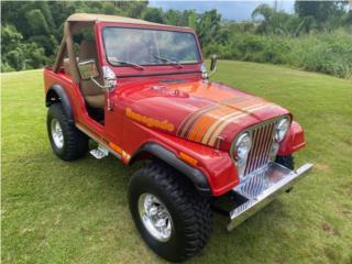 Jeep Puerto Rico Jeep CJ5 ao 1980