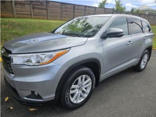 Toyota Puerto Rico TOYOTA HIGLANDER  2016 112,000 MILLAS ,GOMAS 