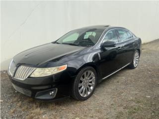 Lincoln Puerto Rico Lincoln MKS 2009 AWD 