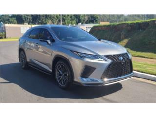Lexus Puerto Rico Lexus RX 350 F Sport Luxury 2022 panormica 
