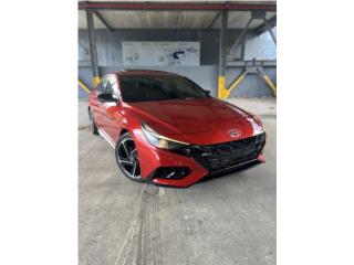 Hyundai Puerto Rico Hyundai Elantra N Line 2022