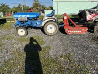 Ford Puerto Rico Tractor Ford 1110 con taladora 