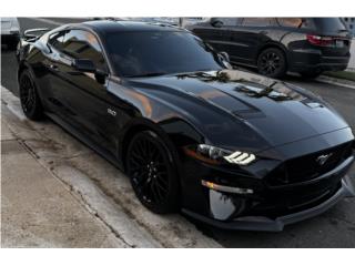Ford Puerto Rico Ford Mustang 2021 GT 5.0 poco millaje 