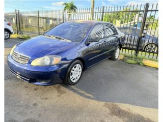 Toyota Puerto Rico Toyota Corolla 2004