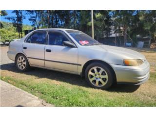 Toyota Puerto Rico Toyota Corolla 2000 A/C recin pintado