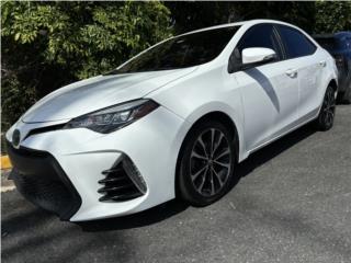 Toyota Puerto Rico Toyota Corolla SE 2017 $13,995