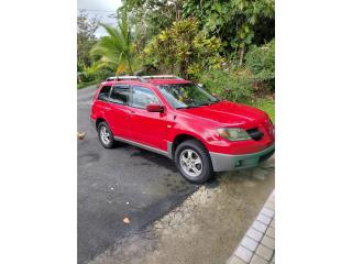 Mitsubishi Puerto Rico 2003 Mitsubishi Outlander 