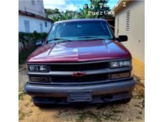 Chevrolet Puerto Rico Chevy Tahoe 98