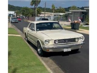 Ford Puerto Rico Mustang 1966  clasico aut a/c