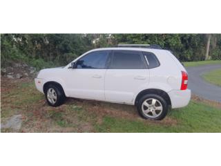 Hyundai Puerto Rico Hyundai tucson 2007 (motor daado)
