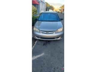 Honda Puerto Rico Honda Civic 2005 $2000